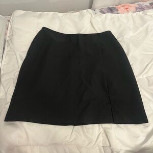 Classic Black Women's Skirt